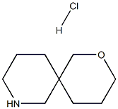 2-氧杂-8-氮杂螺[5.5]十一烷盐酸盐, 67952-11-8, 结构式