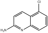 5-Chloroquinolin-2-aMine Structure