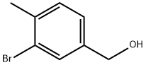 (3-BroMo-4-Methylphenyl)Methanol Structure