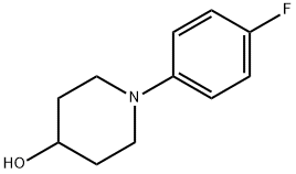 1-(4-fluorophenyl)piperidin-4-ol,681481-96-9,结构式