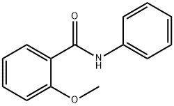 2-METHOXYBENZANILIDE Structure