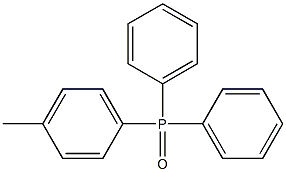 diphenyl(p-tolyl)phosphine oxide, 6840-28-4, 结构式