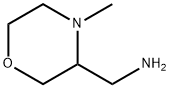 (4-MethylMorpholin-3-yl)MethanaMine Struktur