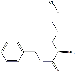 苄基 D- 亮氨酸盐酸盐, 68838-94-8, 结构式