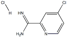 4-ChloropicoliniMidaMide hydrochloride Structure