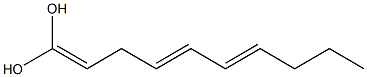 24-メチレン-4,4,14-トリメチル-5α-コレスタ-8-エン-3β-オール 化学構造式