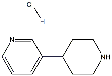 3-(piperidin-4-yl)pyridine hydrochloride Structure