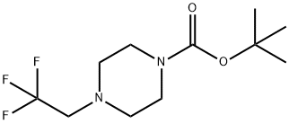 1-BOC-4-(2,2,2-トリフルオロエチル)ピペラジン
