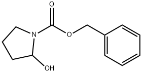 2-羟基-1-吡咯烷甲酸苄酯,69261-54-7,结构式
