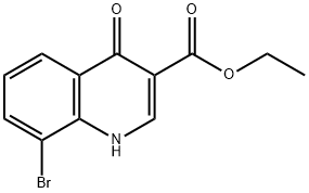 692764-07-1 8-BroMo-4-oxo-1,4-dihydro-quinoline-3-carboxylic acid ethyl ester