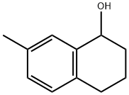 7-甲基-1-四氢萘醇,6938-36-9,结构式