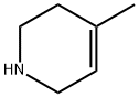 4-Methyl-1,2,3,6-tetrahydropyridine Struktur