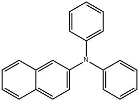 N,N-diphenyl-2-NaphthalenaMine Structure