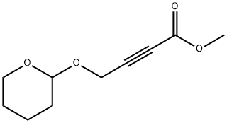 Метил-4-(тетрагидро-2H-пиран-2-илокси)-2-бутиноат структура
