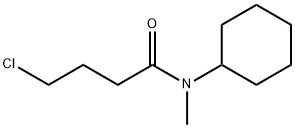 4-氯-N-环己基-N-甲基丁酰胺,69592-29-6,结构式