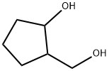 2-(羟甲基)环戊醇, 69618-32-2, 结构式