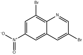 3,8-DibroMo-6-nitroquinoline|3,8-二溴-六硝基癸啉