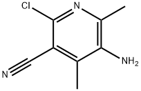 5-AMino-2-chloro-4,6-diMethylnicotinonitrile|5-AMINO-2-CHLORO-4,6-DIMETHYLNICOTINONITRILE