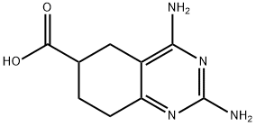 2,4-二氨基-5,6,7,8-四氢喹唑啉-6-羧酸,6974-25-0,结构式