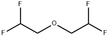 1,1'-Oxybis[2,2-difluoroethane] Structure