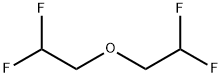 1,1'-Oxybis[2,2-difluoroethane] Struktur