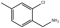 (2-氯-4-甲基苯基)甲胺,69957-96-6,结构式