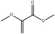 2-メトキシアクリル酸メチル 化学構造式