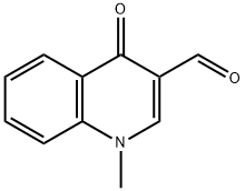 1-Methyl-4-oxo-1,4-dihydroquinoline-3-carbaldehyde Structure