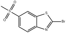 2-BroMo-6-Methanesulfonyl-benzothiazole|