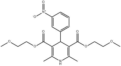 니모디핀관련화합물B(50MG)(BIS(2-METHOXYETHYL)2,6-DIMETHYL-4-(3-NITROPHE-NYL)-1,4-DIHYDROPYRIDINE-3,5-DICARBOXYLATE)(AS)