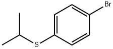 1-BroMo-4-isopropylsulfanyl-benzene,70398-89-9,结构式