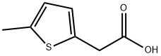 2-(5-Methylthiophen-2-yl)acetic acid Structure