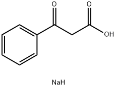 3-氧代-3-苯基丙酸钠,7063-21-0,结构式