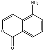 5-氨基-1H-异苯并吡喃-1-酮,70758-25-7,结构式