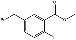 Methyl 5-(broMoMethyl)-2-fluorobenzoate|METHYL 5-(BROMOMETHYL)-2-FLUOROBENZOATE