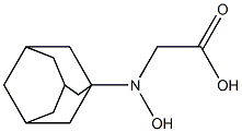 Hydroxyl-adaMantyl-glycine Structure