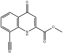 7101-83-9 8-Cyano-4-oxo-1,4-dihydro-quinoline-2-carboxylic acid Methyl ester