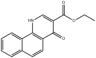 Ethyl 4-hydroxybenzo[h]quinoline-3-carboxylate|4-羟基7,8-苯并喹啉-3-甲酸乙酯
