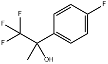 1,1,1-trifluoro-2-(4-fluorophenyl)propan-2-ol,711-23-9,结构式