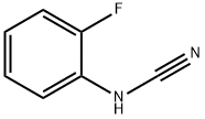 (2-fluorophenyl)cyanaMide Struktur