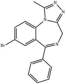 Bromazolam Struktur