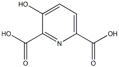 3-羟基-2,6-吡啶二甲酸, 71502-30-2, 结构式