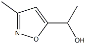 5-Isoxazolemethanol, α,3-dimethyl- Structure