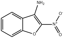 2-硝基苯并呋喃-3-胺,71590-97-1,结构式