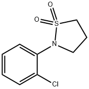 N-(2-Chlorophenyl)-1,3-propanesultaM Structure