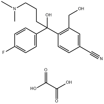 (+/-)-4-[4-(diMethylaMino)-1-(4-fluorophenyl)-1-hydroxybutyl]-3-(hydroxyMethyl)-benzonitrile, oxalate