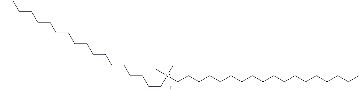 DiMethyldioctadecylaMMoniuM Iodide Struktur