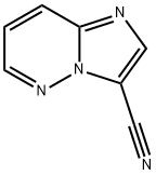 咪唑并[1,2 - B]哒嗪-3 - 甲腈,72090-82-5,结构式