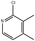 2-Chloro-3,4-diMethylpyridine Struktur