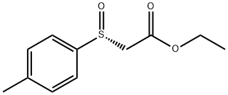 乙基 2-(P-苯甲基亚硫酰基<亚磺酰>)乙酸酯, 72298-24-9, 结构式